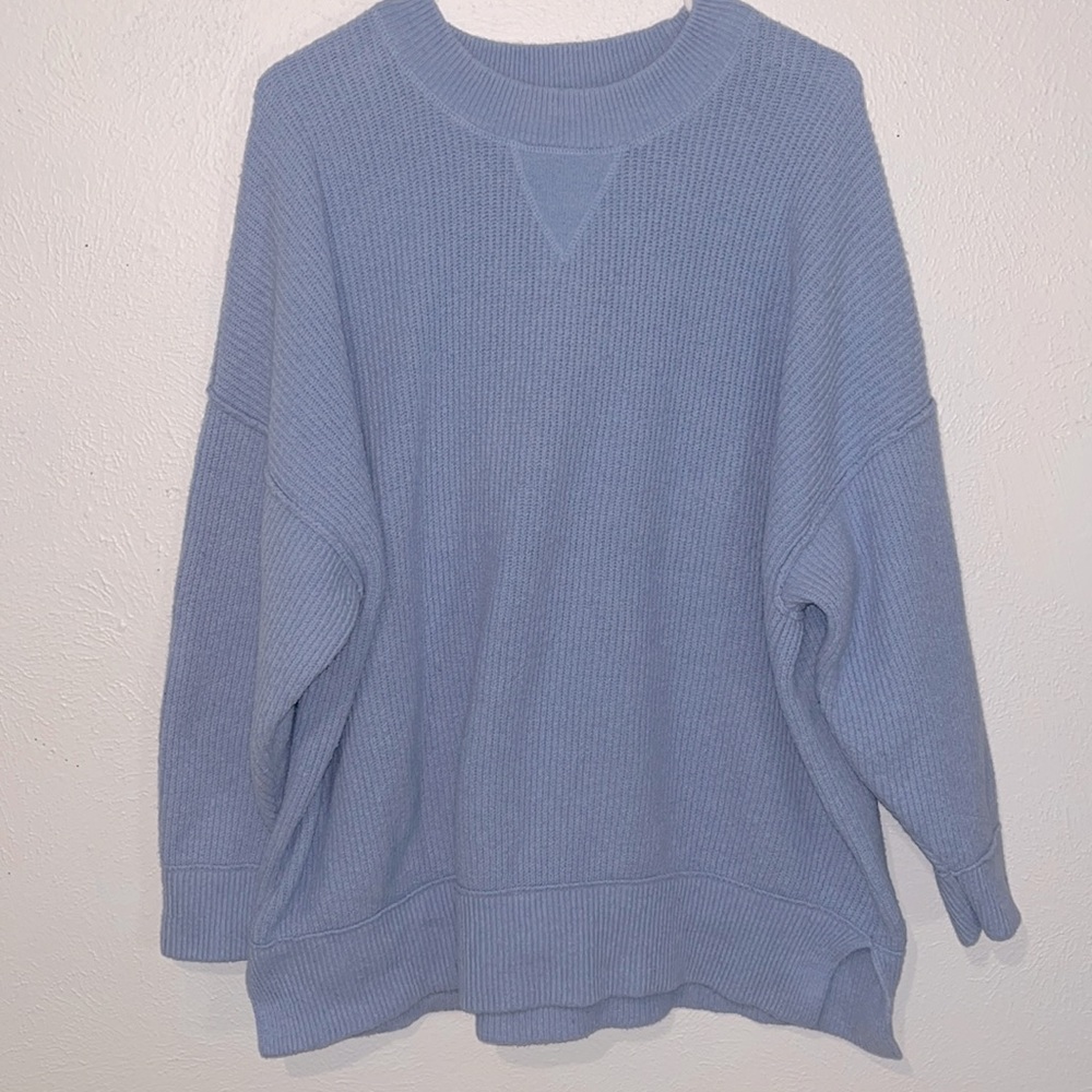 Aerie Oversized Sweater | Size L (will fit size XL and maybe XXL)